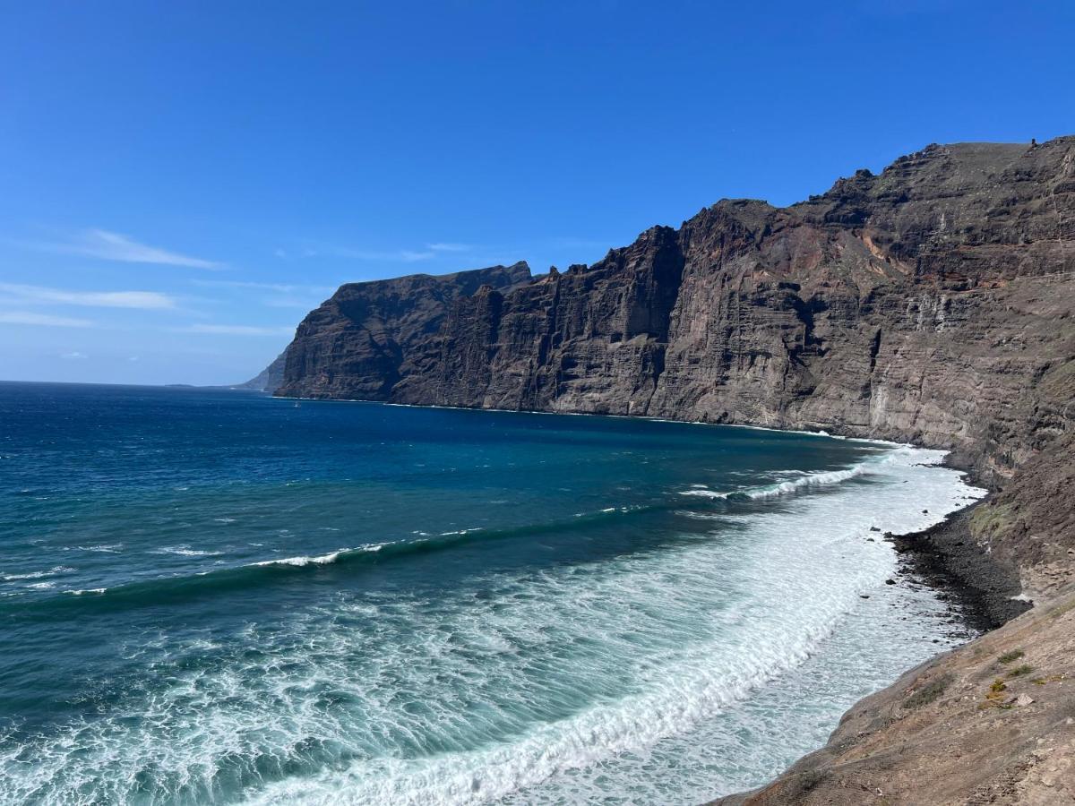 Apartamento My Ocean - Cliff & Ocean View Acantilado de los Gigantes Exterior foto