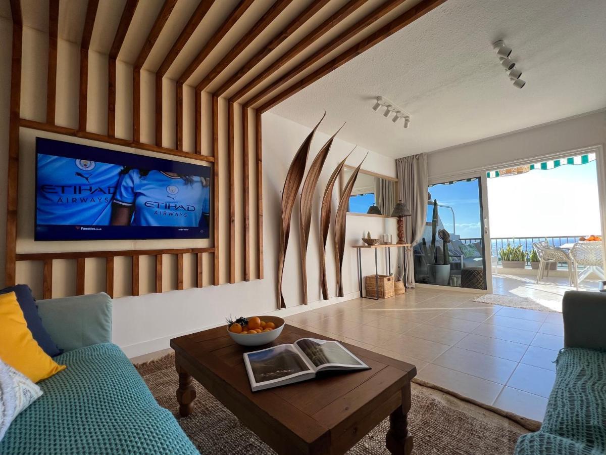 Apartamento My Ocean - Cliff & Ocean View Acantilado de los Gigantes Exterior foto