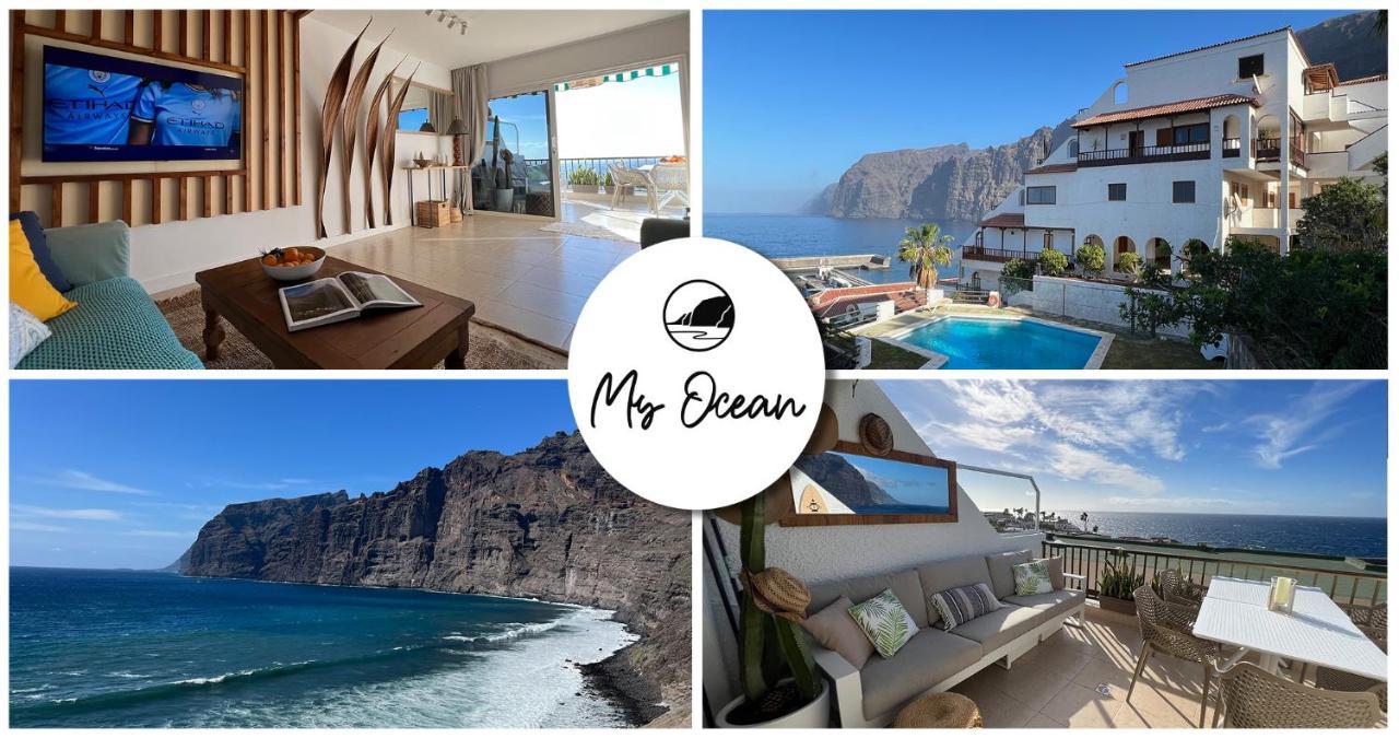 Apartamento My Ocean - Cliff & Ocean View Acantilado de los Gigantes Exterior foto