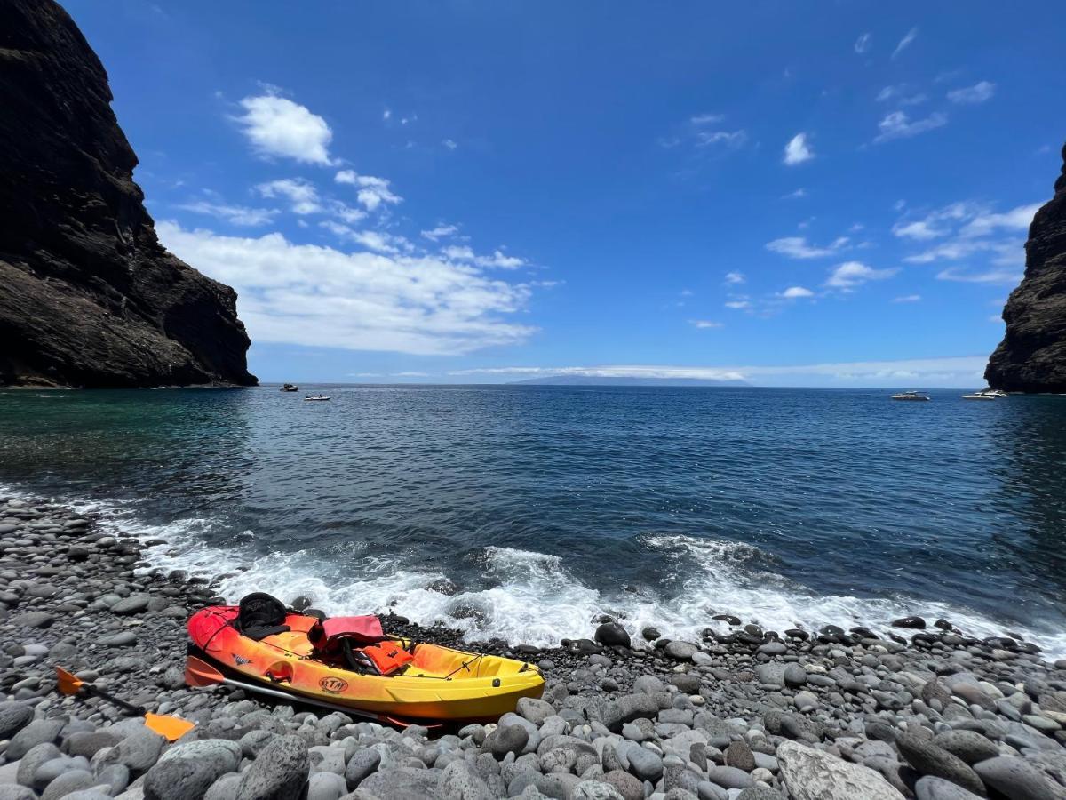 Apartamento My Ocean - Cliff & Ocean View Acantilado de los Gigantes Exterior foto