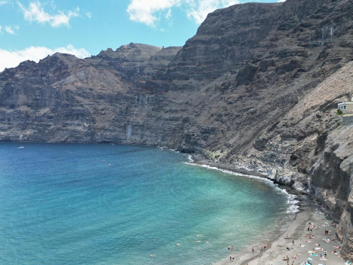 Apartamento My Ocean - Cliff & Ocean View Acantilado de los Gigantes Exterior foto