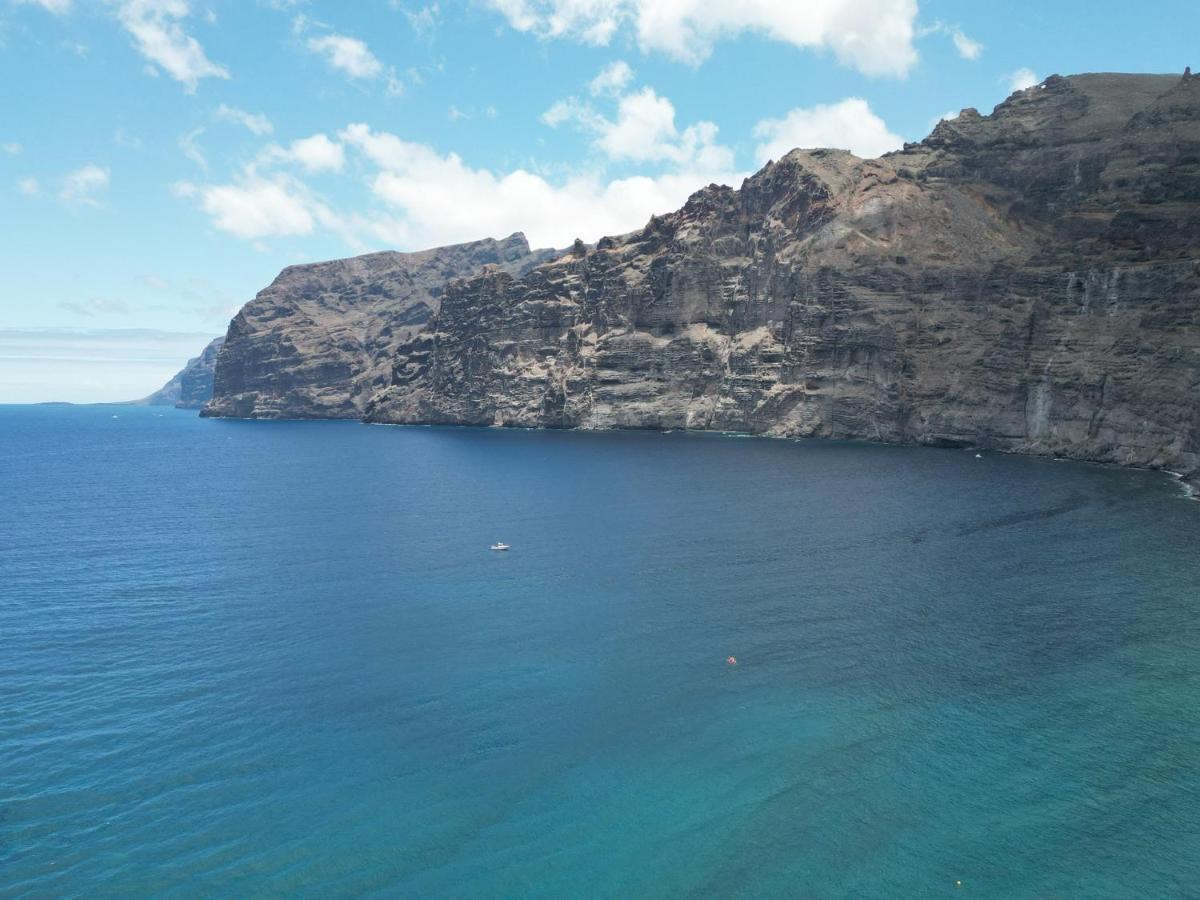Apartamento My Ocean - Cliff & Ocean View Acantilado de los Gigantes Exterior foto