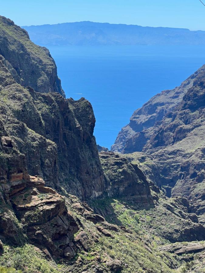 Apartamento My Ocean - Cliff & Ocean View Acantilado de los Gigantes Exterior foto