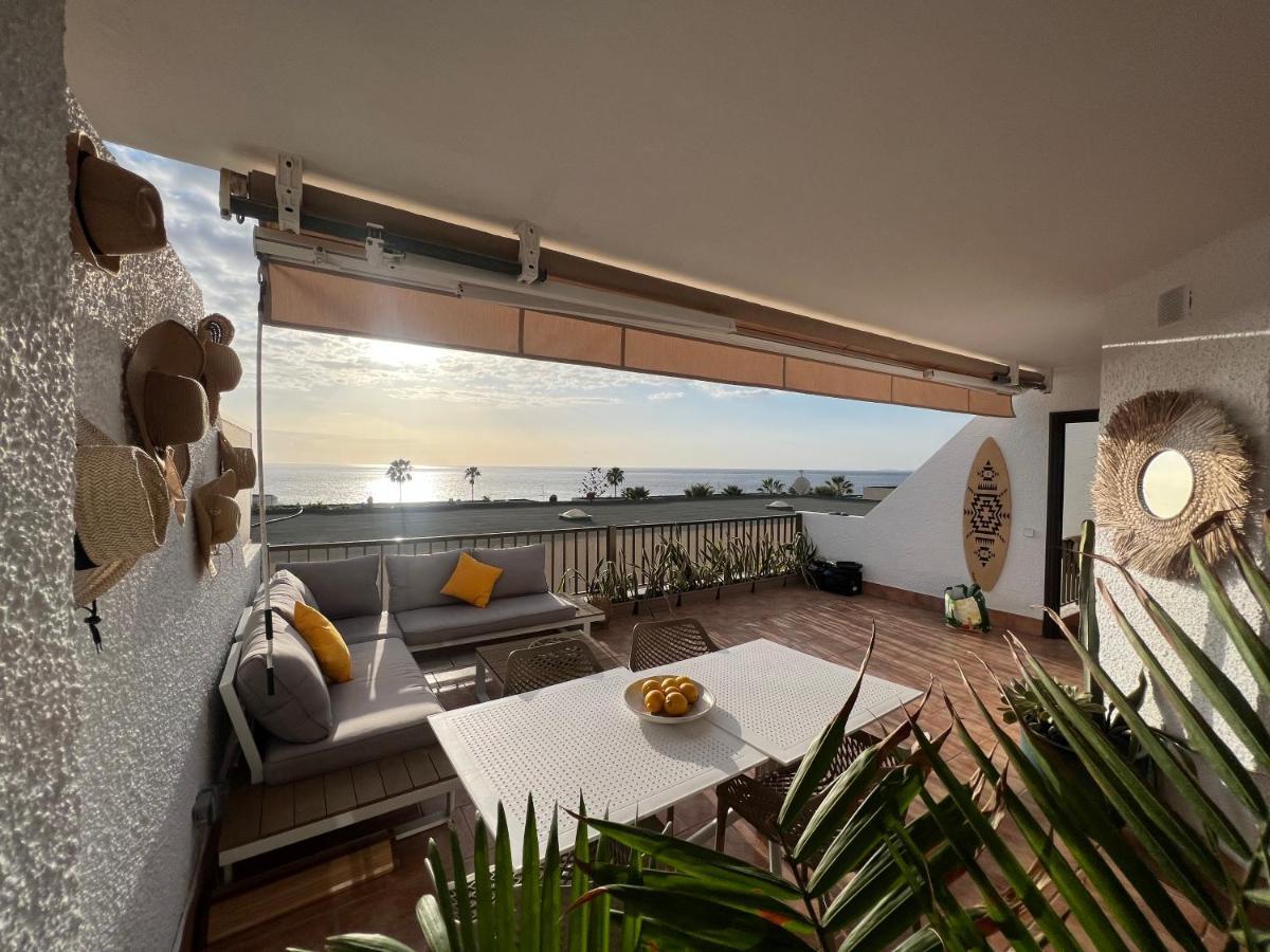 Apartamento My Ocean - Cliff & Ocean View Acantilado de los Gigantes Exterior foto