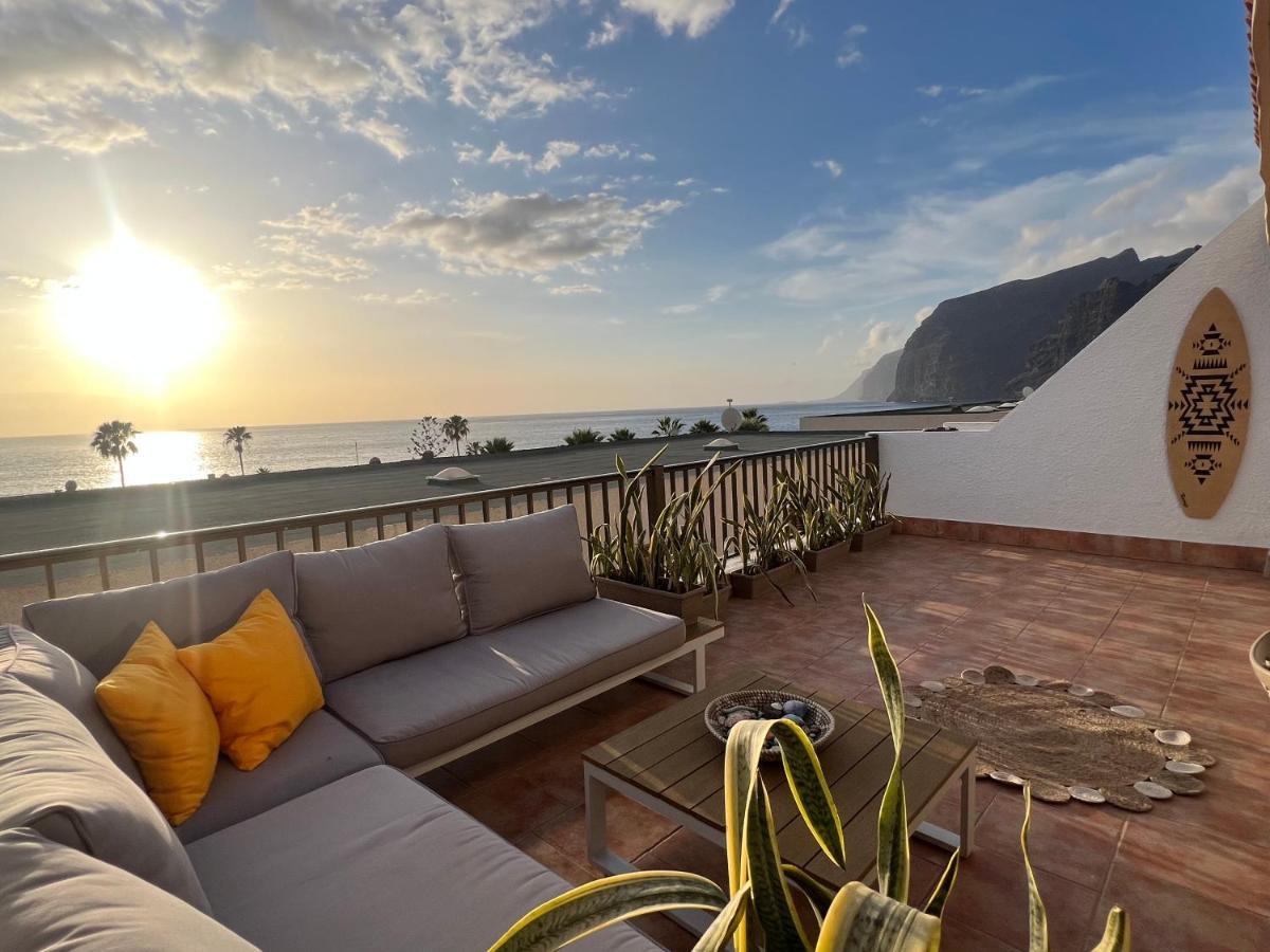 Apartamento My Ocean - Cliff & Ocean View Acantilado de los Gigantes Exterior foto
