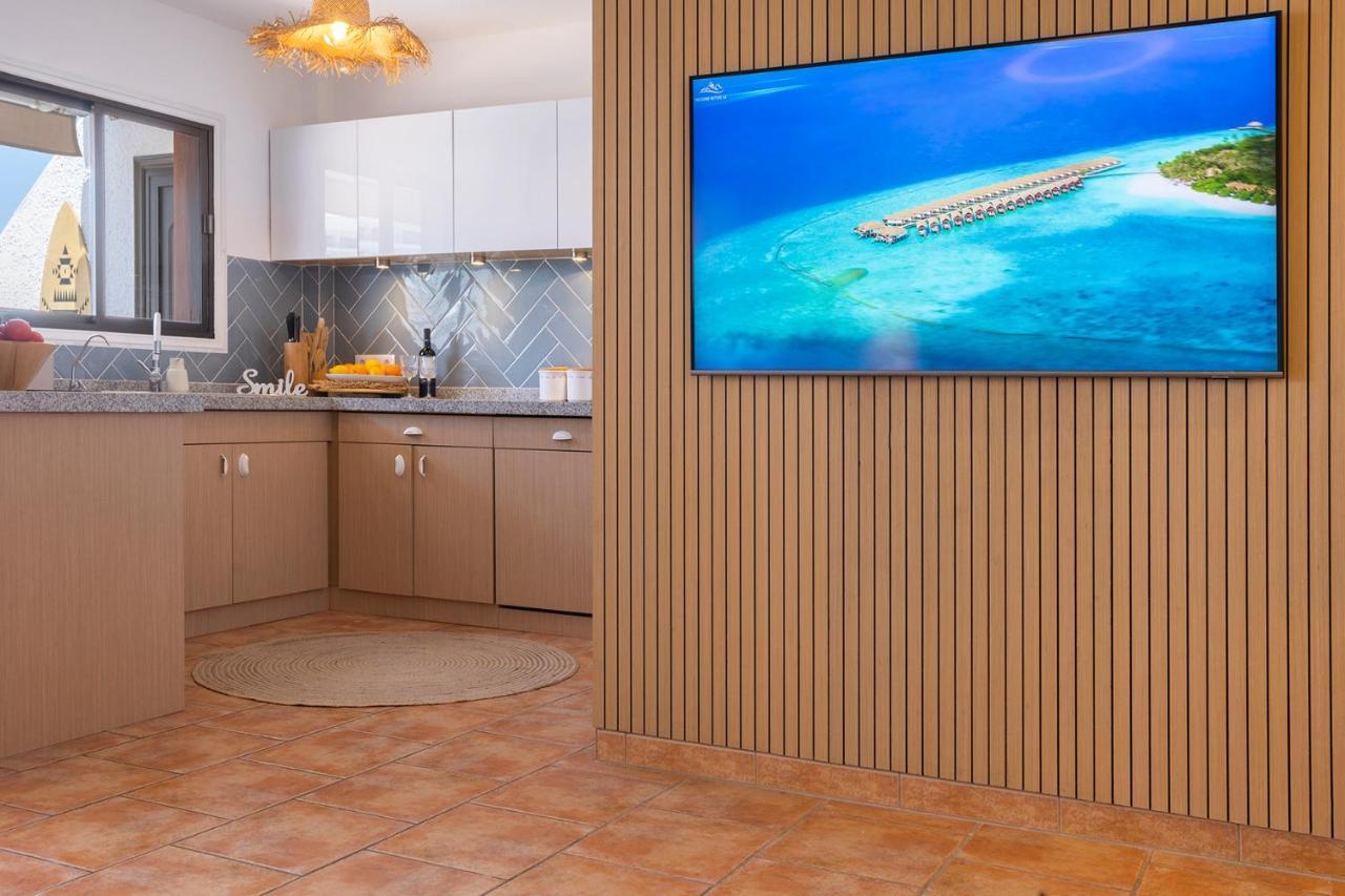 Apartamento My Ocean - Cliff & Ocean View Acantilado de los Gigantes Exterior foto