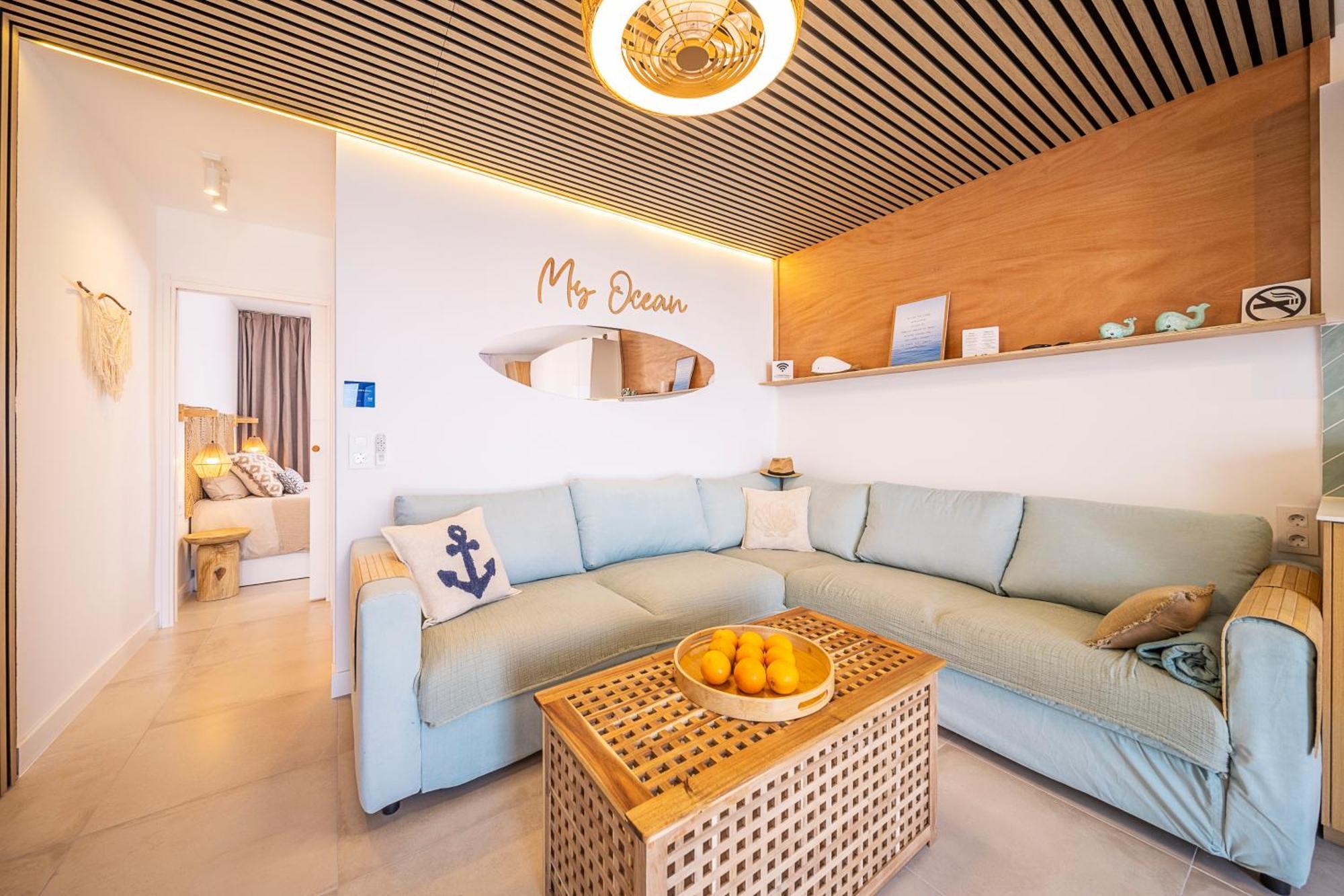 Apartamento My Ocean - Cliff & Ocean View Acantilado de los Gigantes Exterior foto