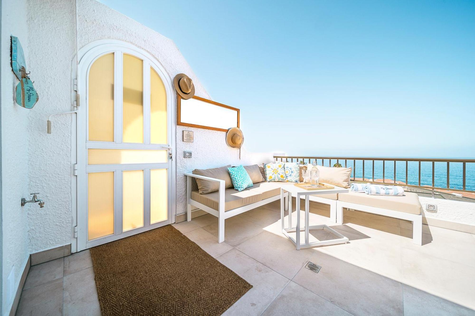Apartamento My Ocean - Cliff & Ocean View Acantilado de los Gigantes Exterior foto