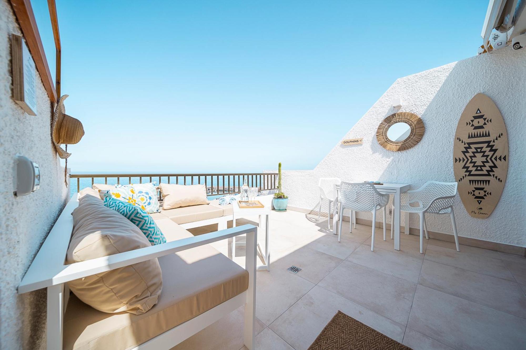 Apartamento My Ocean - Cliff & Ocean View Acantilado de los Gigantes Exterior foto
