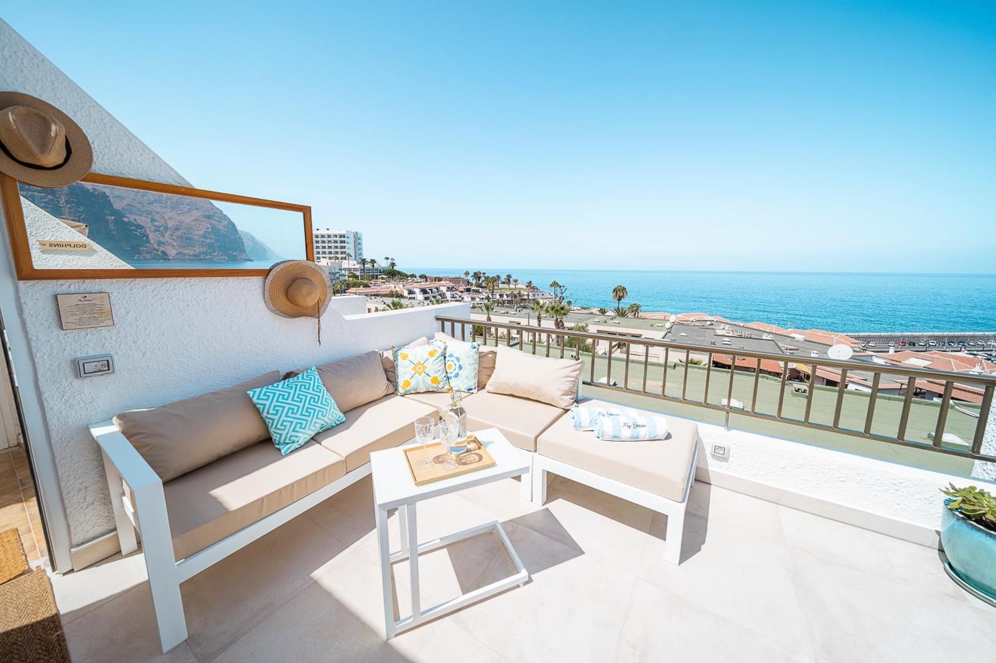 Apartamento My Ocean - Cliff & Ocean View Acantilado de los Gigantes Exterior foto
